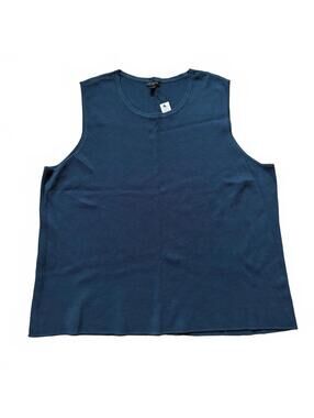 Talbots Plus Sleeveless Tank Top Knit Office Business Career Women's Size 3X NWT